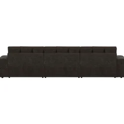Woood Chaise Longue Bank Second Date Rechts Vintage Antraciet