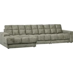 Woood Chaise Longue Bank Second Date Links Velvet Frost