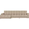 Woood Chaise Longue Bank Second Date Links Vintage Nougat