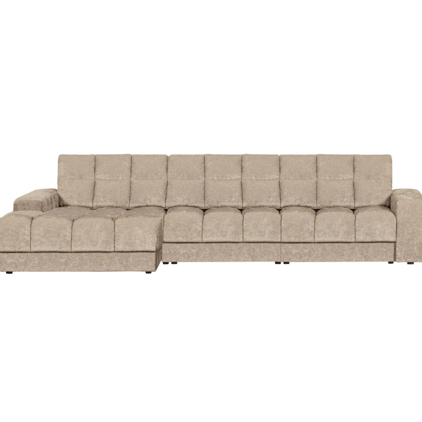 Woood Chaise Longue Bank Second Date Links Vintage Nougat