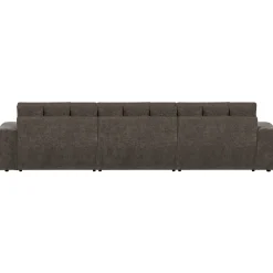 Woood Chaise Longue Bank Second Date Links Vintage Warm Grijs