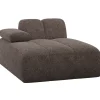 Woood Chaise Longue Mojo Element Links Wollig Bruin