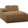 Woood Chaise Longue Mojo Element Links Wollig Honinggeel