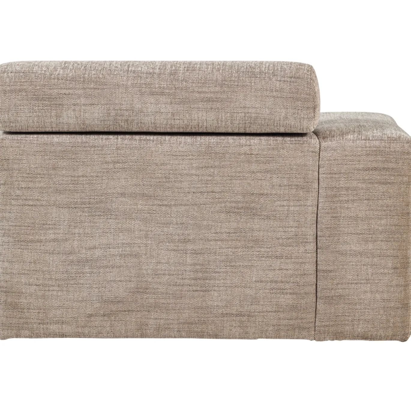 Woood Chaise Longue Novi Element Arm Links Naturel Melange