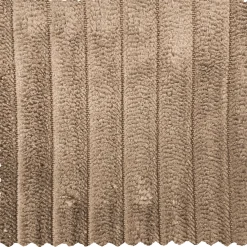 Woood Chaise Longue Novi Element Arm Links Ribstof Taupe