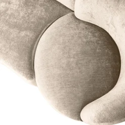 Woood Combi-popular: Bank + Fauteuil + Poef Naturel