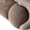 Woood Combi-popular: Bank + Fauteuil + Poef Taupe