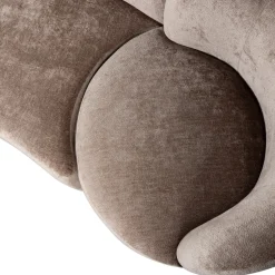 Woood Combi-popular: Bank + Fauteuils Taupe