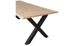 Woood Combi-tablo: Boomstam Eiken 180x90cm & Alkmaar Poot