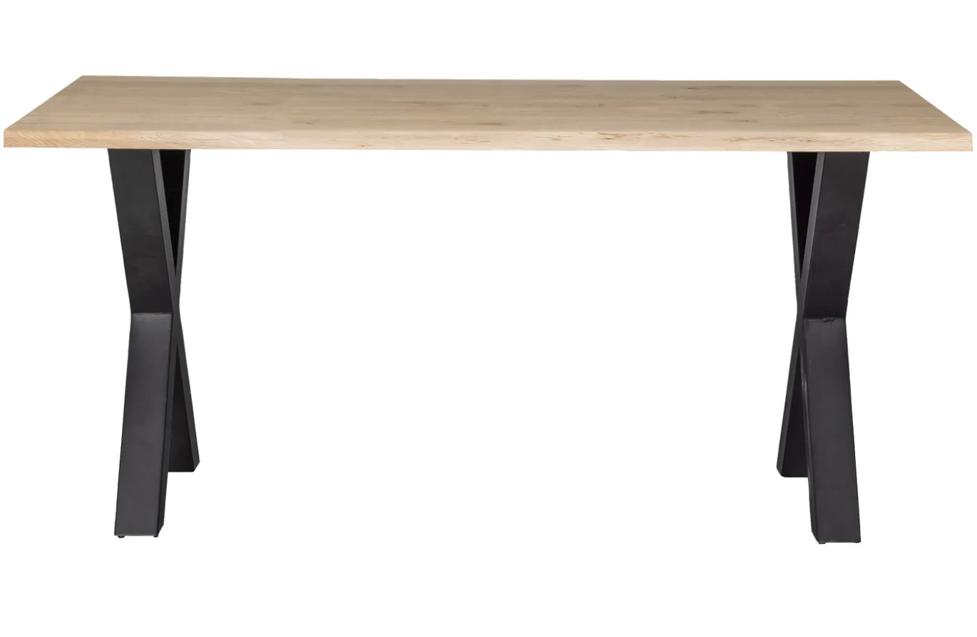 Woood Combi-tablo: Boomstam Eiken 180x90cm & Alkmaar Poot