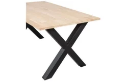 Woood Combi-tablo: Eiken 160x90cm & Alkmaar Poot