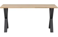 Woood Combi-tablo: Eiken 160x90cm & Alkmaar Poot