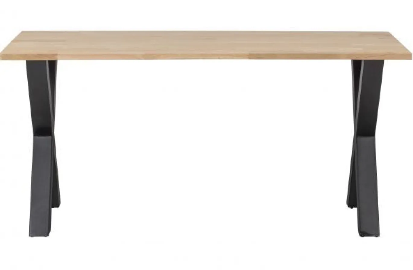 Woood Combi-tablo: Eiken 160x90cm & Alkmaar Poot