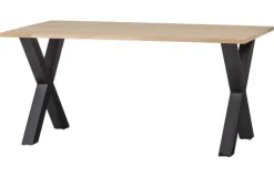 Woood Combi-tablo: Eiken 160x90cm & Alkmaar Poot