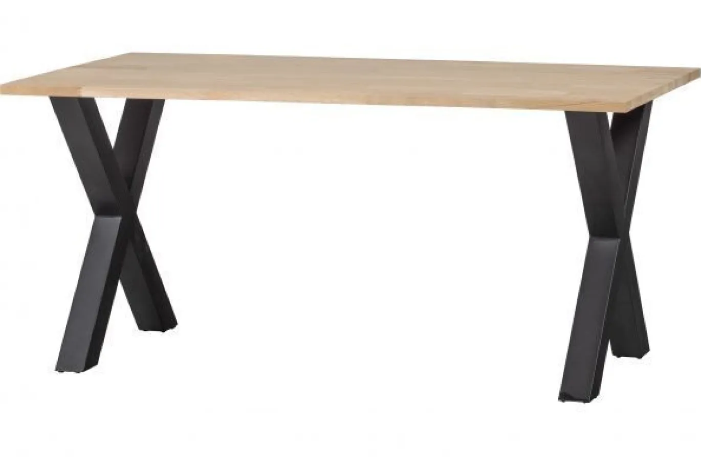 Woood Combi-tablo: Eiken 160x90cm & Alkmaar Poot