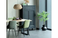 Woood Combi-tablo: Eiken 160x90cm & U-poot