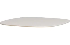 Woood Combi-tablo: Organisch Essen Mist 130x130 & 3-stand Poot