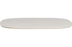 Woood Combi-tablo: Organisch Essen Mist 130x130 & 3-stand Poot