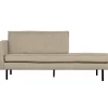 Woood Daybed Rodeo Links Bouclé Beige
