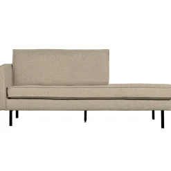 Woood Daybed Rodeo Links Bouclé Beige