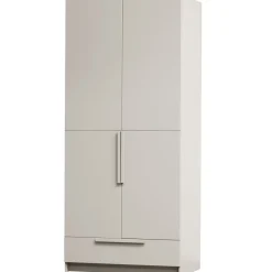 Woood 2-deurs Hangkast Pure - Splitdeur Grenen Dust