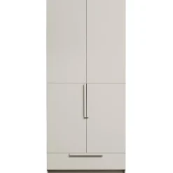 Woood 2-deurs Hangkast Pure - Splitdeur Grenen Dust