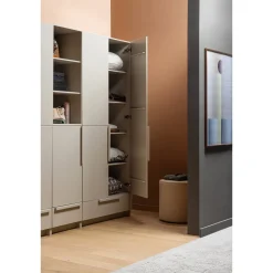 Woood 2-deurs Hangkast Pure - Splitdeur Grenen Dust