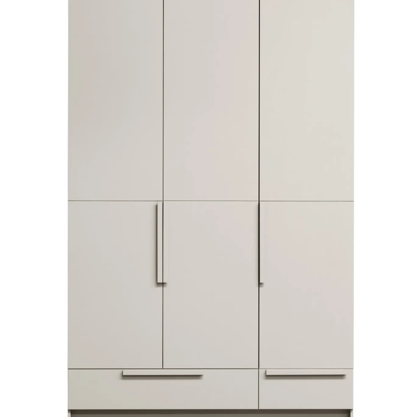 Woood 3-deurs Hang/legkast Pure - Splitdeur Grenen Dust