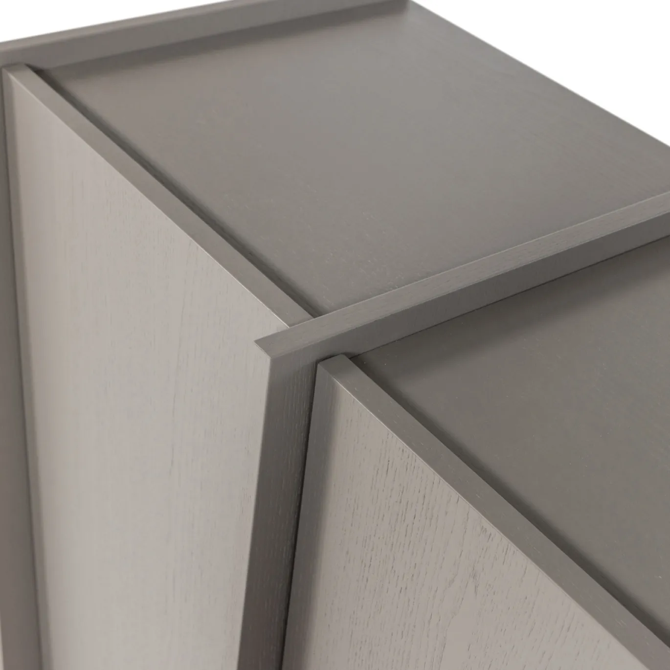 Woood 2-deurs Kast Brock Essenfineer Middenbruin