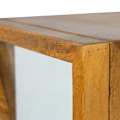 Woood 1-deurs Kast Kella Mangohout Naturel