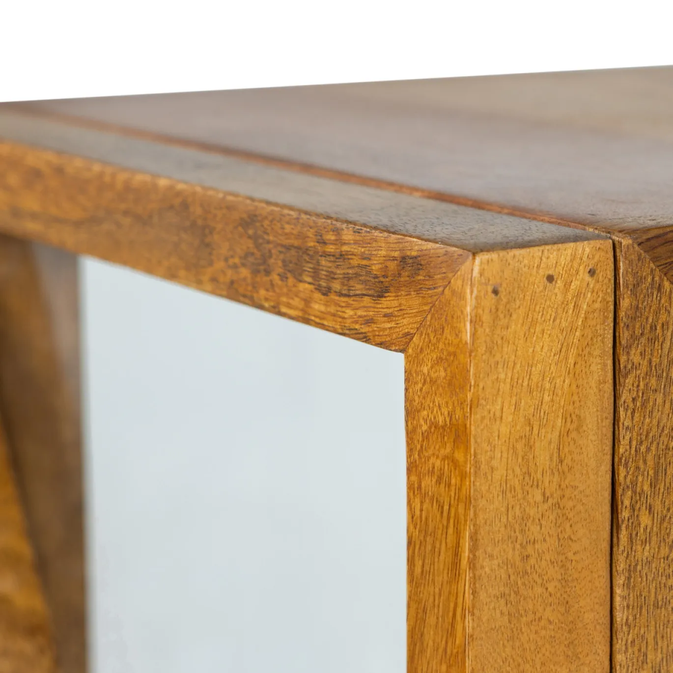 Woood 1-deurs Kast Kella Mangohout Naturel