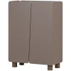 Woood 2-deurs Kast Root Grenen Truffel Bruin