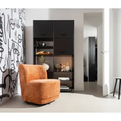 Woood Draaifauteuil Atty Blossom
