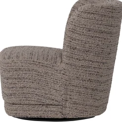 Woood Draaifauteuil Atty Grove Melange Beige