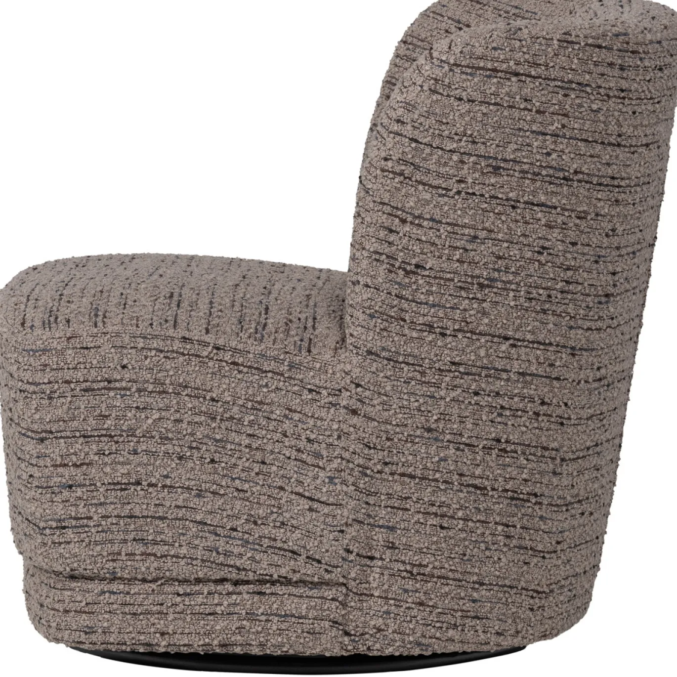 Woood Draaifauteuil Atty Grove Melange Beige