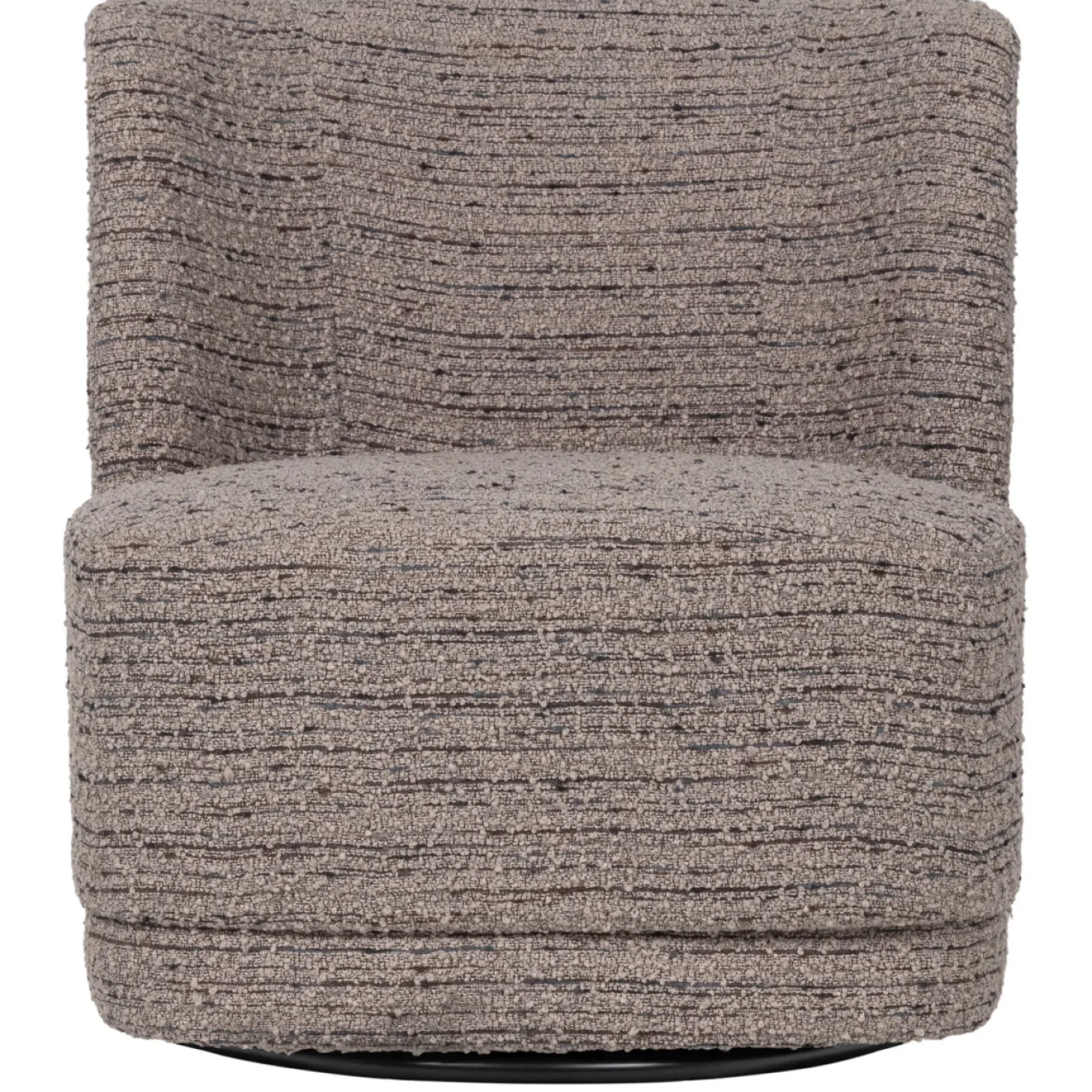 Woood Draaifauteuil Atty Grove Melange Beige
