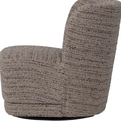 Woood Draaifauteuil Atty Grove Melange Beige