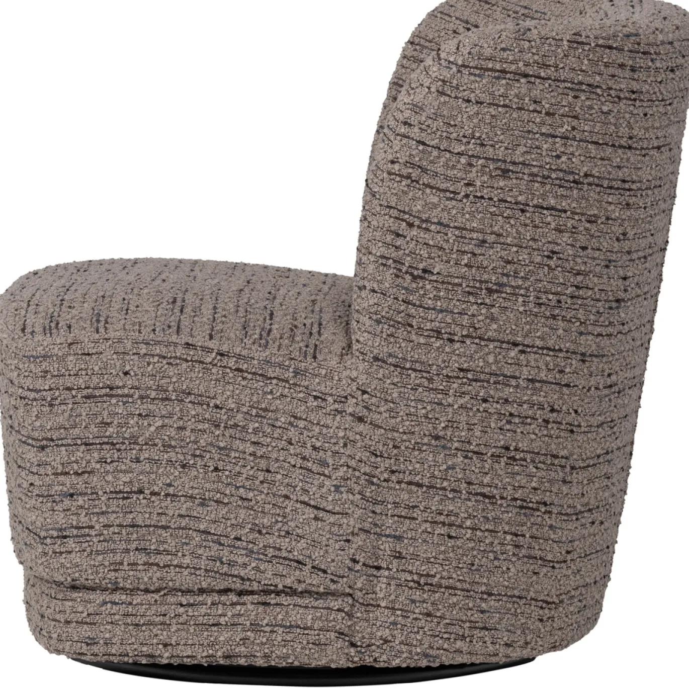 Woood Draaifauteuil Atty Grove Melange Beige