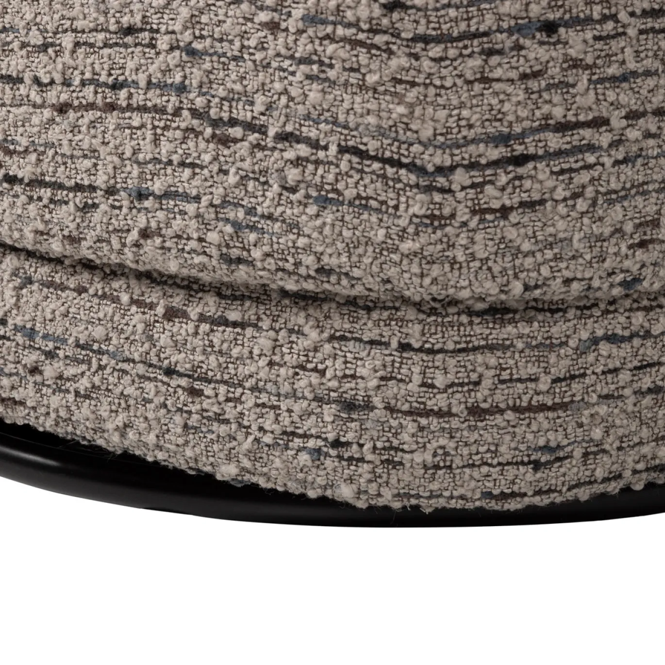 Woood Draaifauteuil Atty Grove Melange Beige