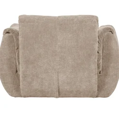 Woood Draaifauteuil Baggy 3d Chenille Zand