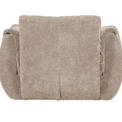 Woood Draaifauteuil Baggy 3d Chenille Zand