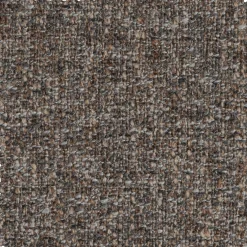 Woood Draaifauteuil Baggy Geweven Stof Warmgrijs Melange