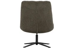 Woood Draaifauteuil Job Teddy Groen