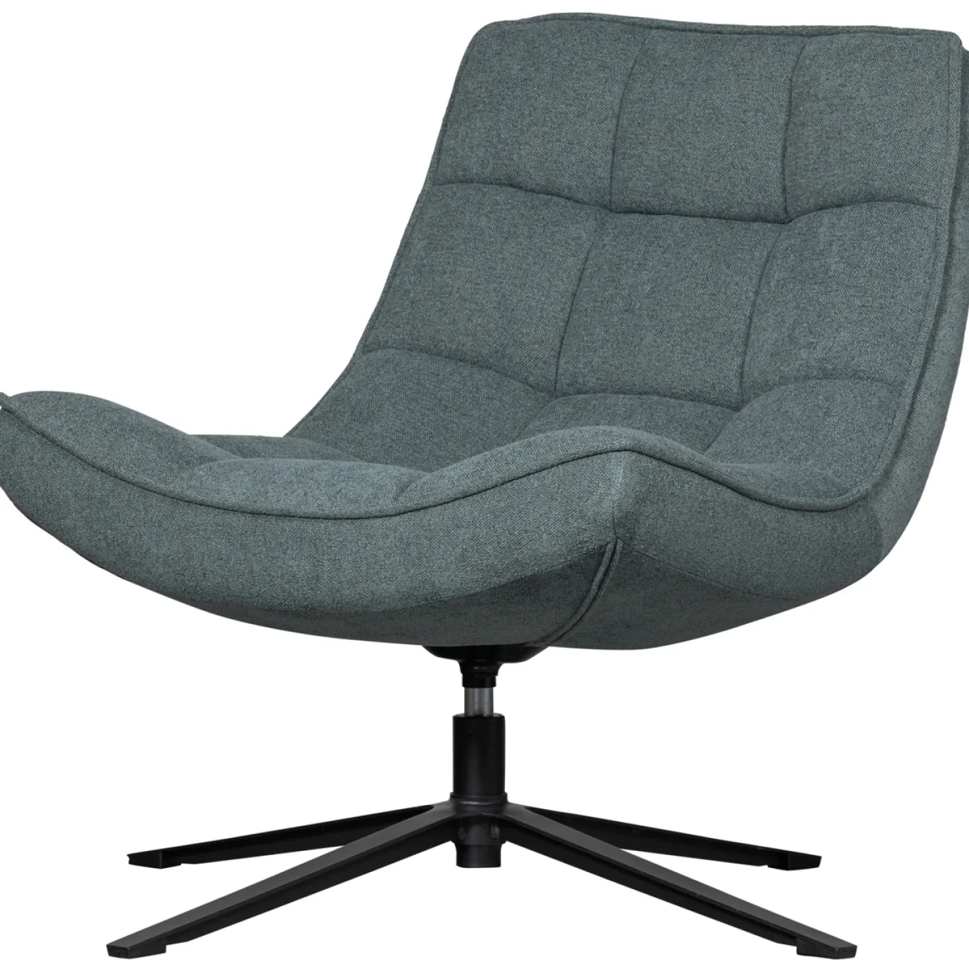 Woood Draaifauteuil Maudi Blauw