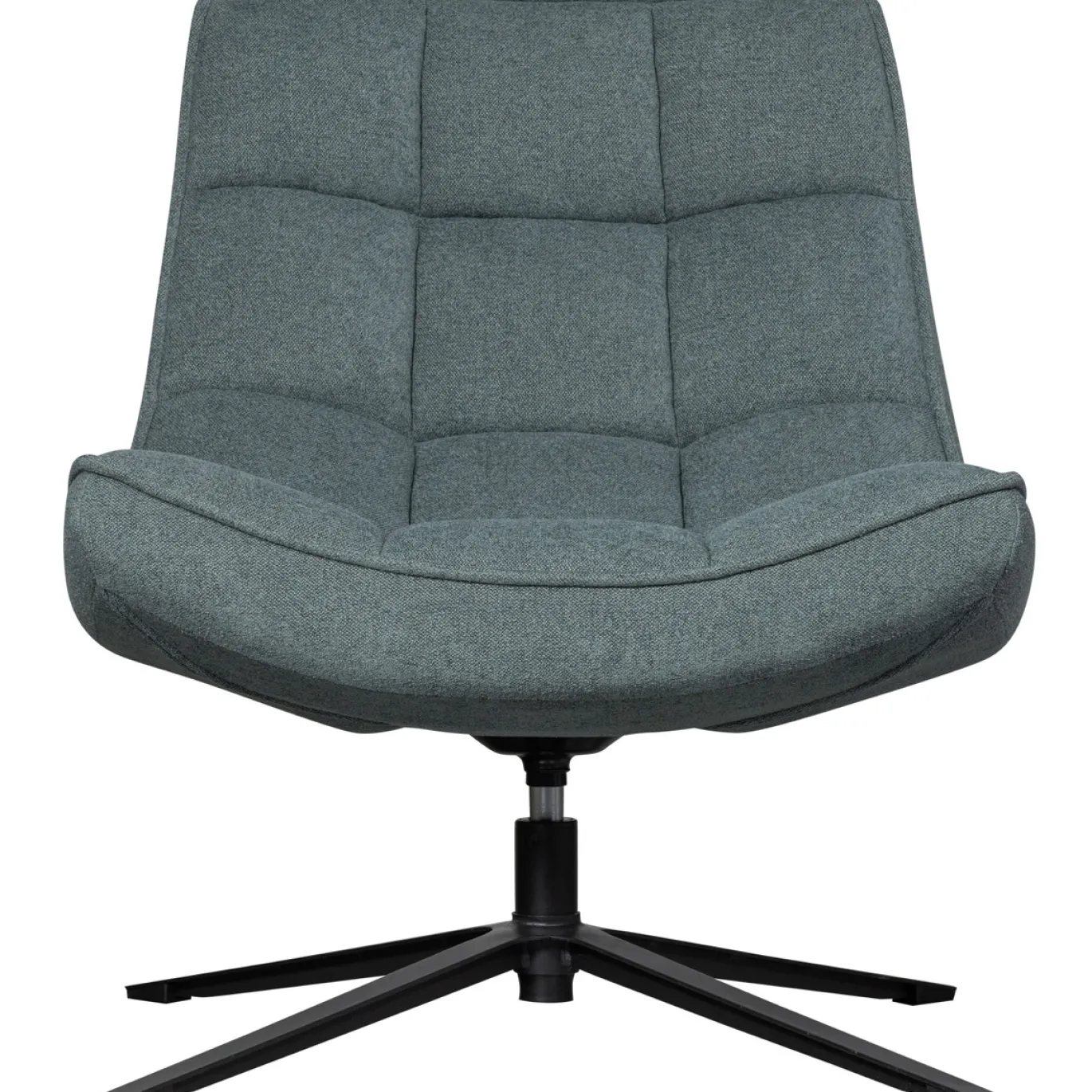 Woood Draaifauteuil Maudi Blauw
