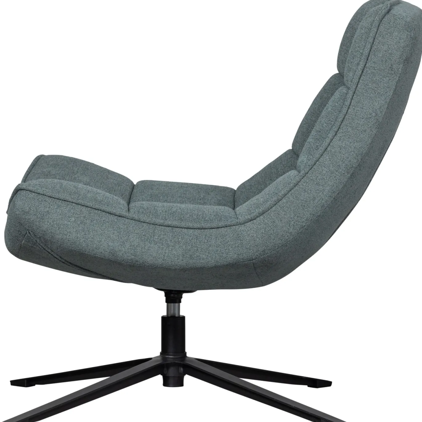 Woood Draaifauteuil Maudi Blauw