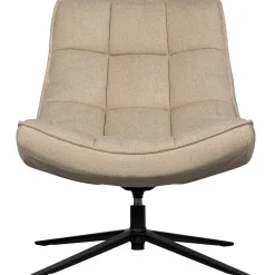 Woood Draaifauteuil Maudi Naturel