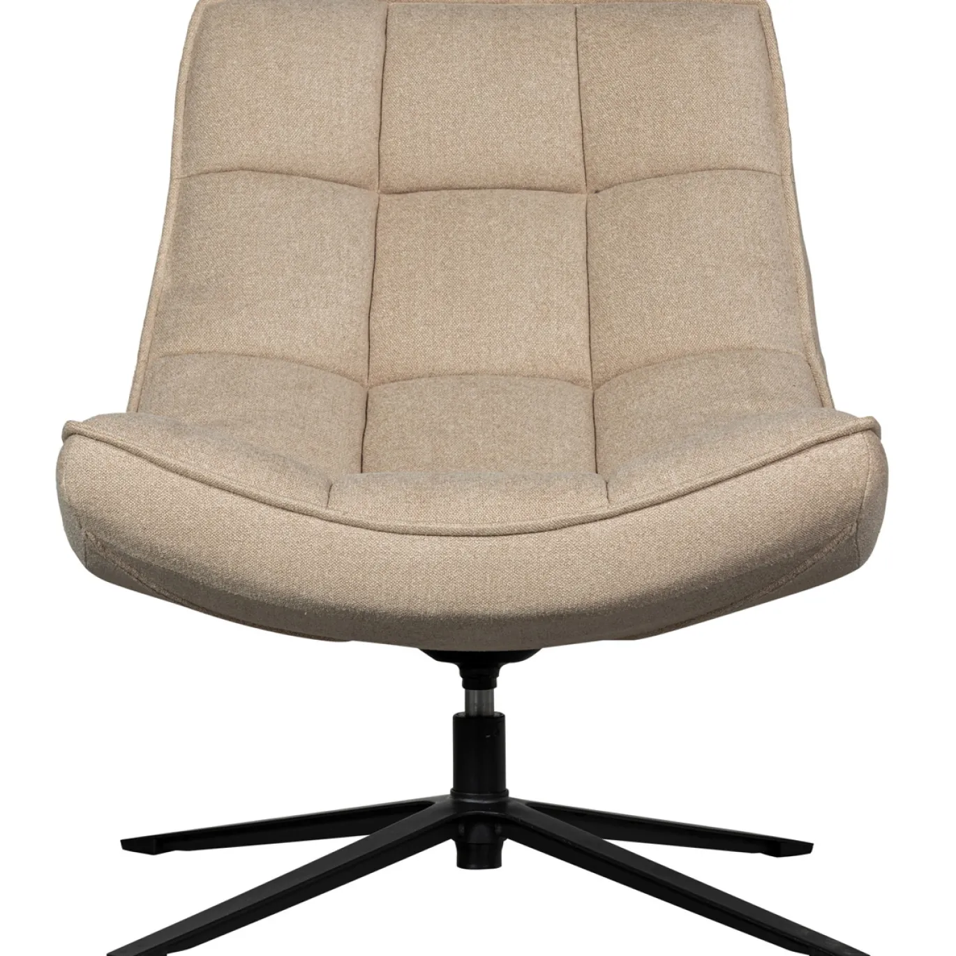 Woood Draaifauteuil Maudi Naturel