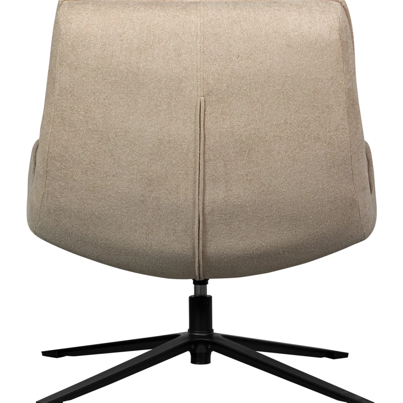 Woood Draaifauteuil Maudi Naturel