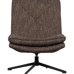 Woood Draaifauteuil Milaro Bruin Melange